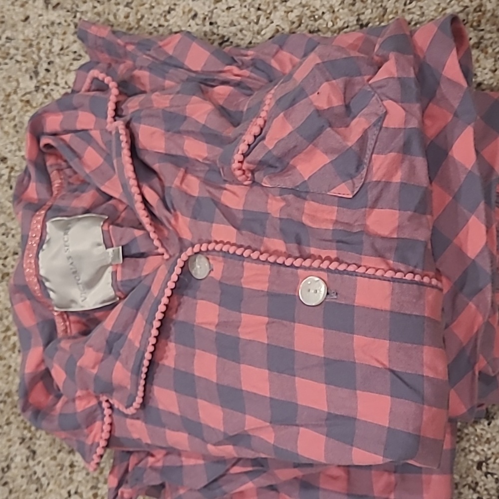 Victoria secret flannel pajama